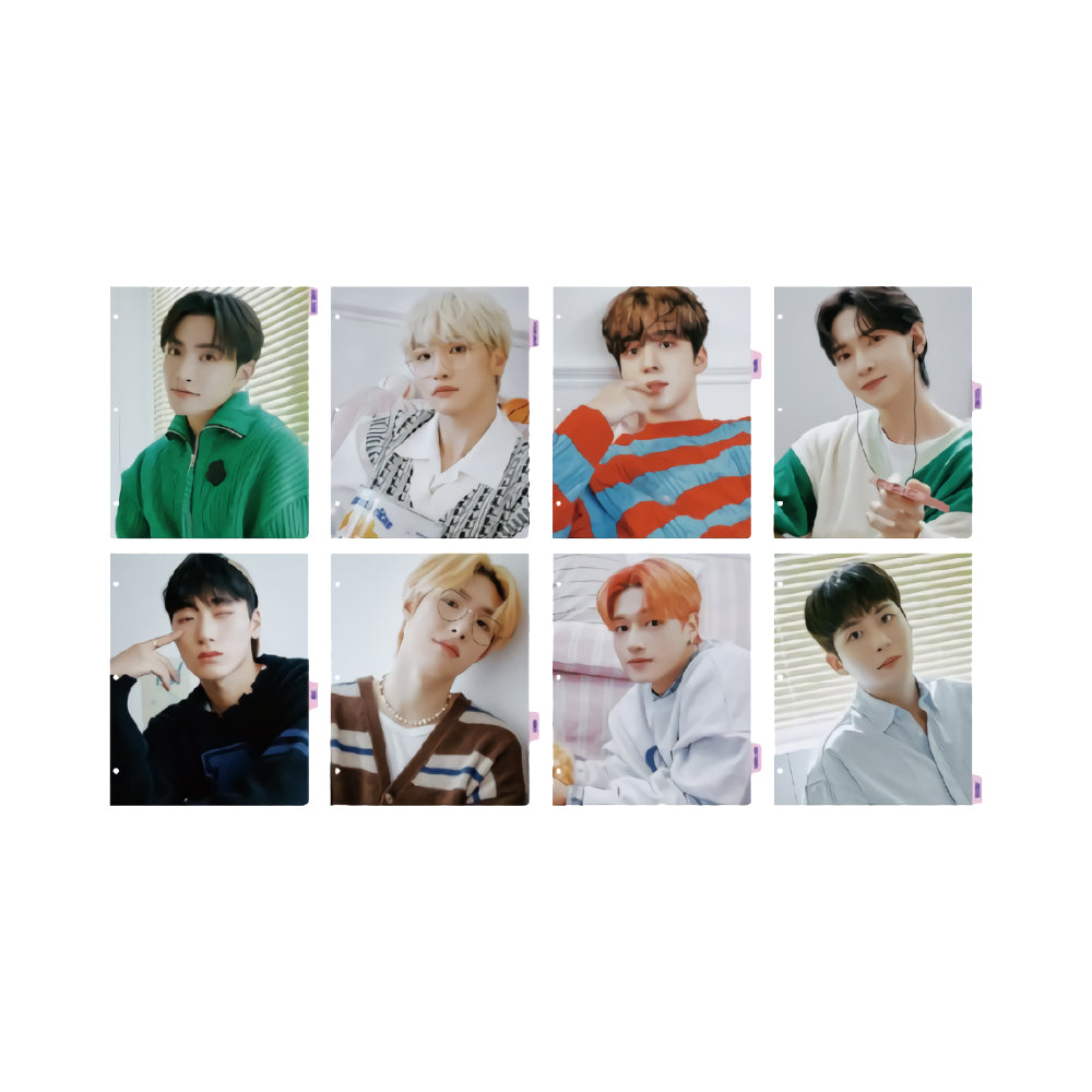 ATEEZ ATINY ROOM Binder Index