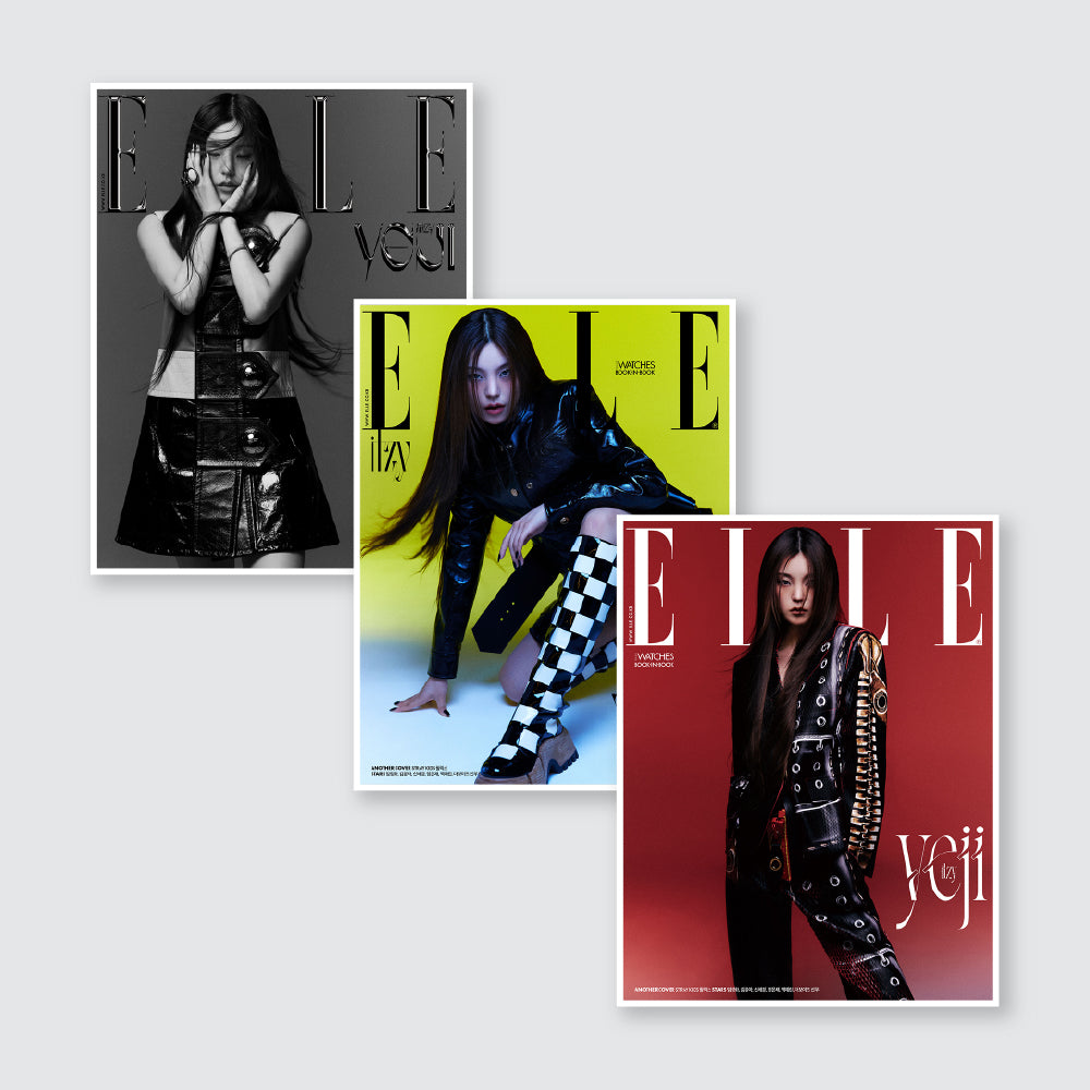 ELLE Korea Magazine May 2023 : ITZY Yeji & STRAY KIDS Felix Cover