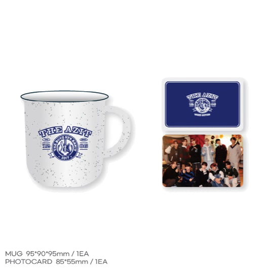 (Pre-Order) THE BOYZ THE AZIT Mug & Photocard