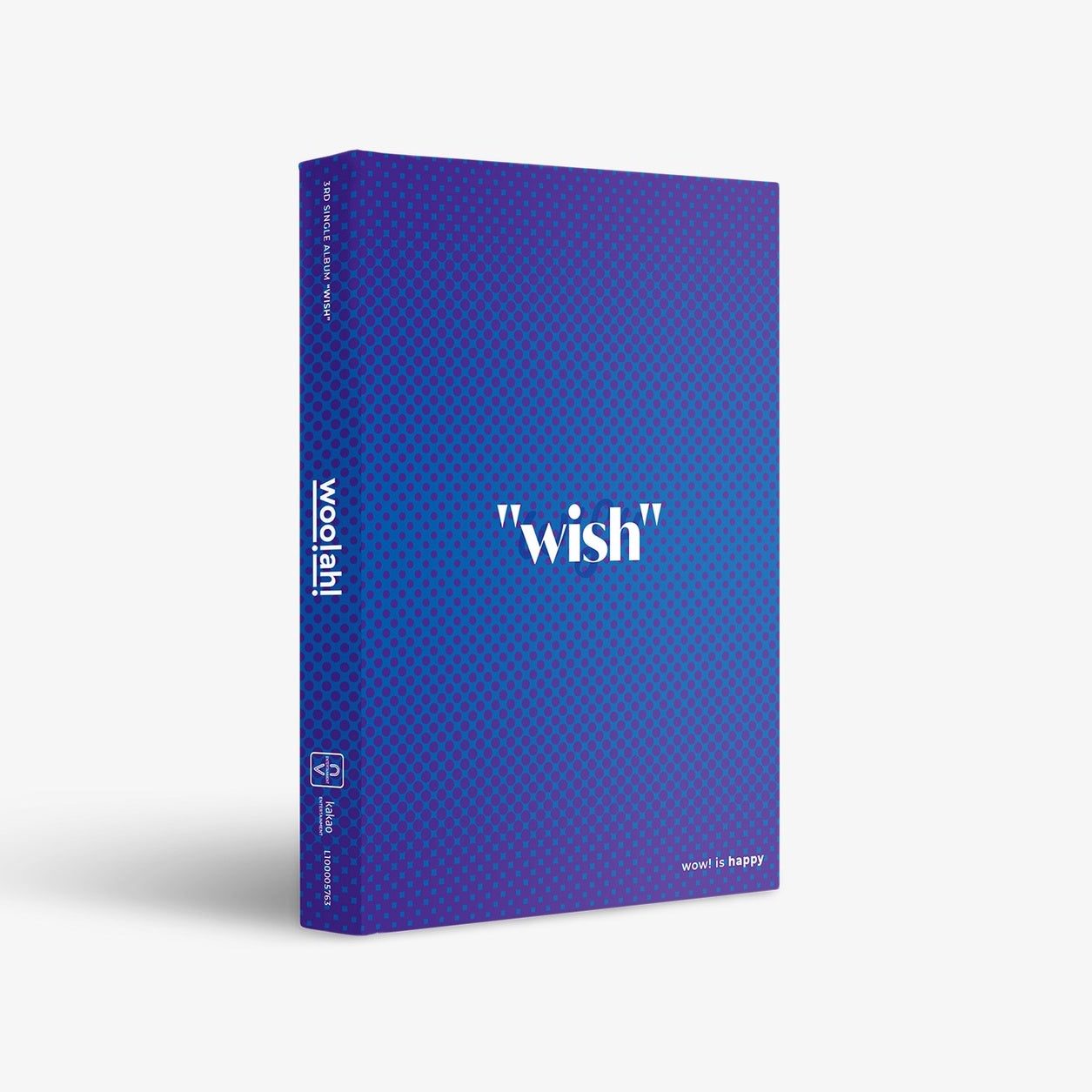 woo!ah! 3rd Single Album : WISH