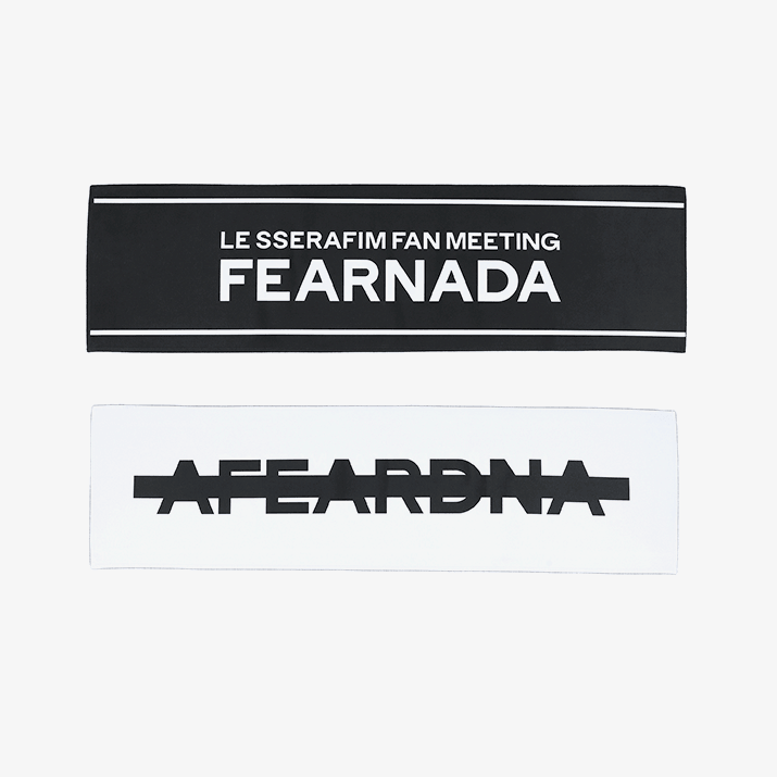 LE SSERAFIM FEARNADA 2023 S/S Slogan