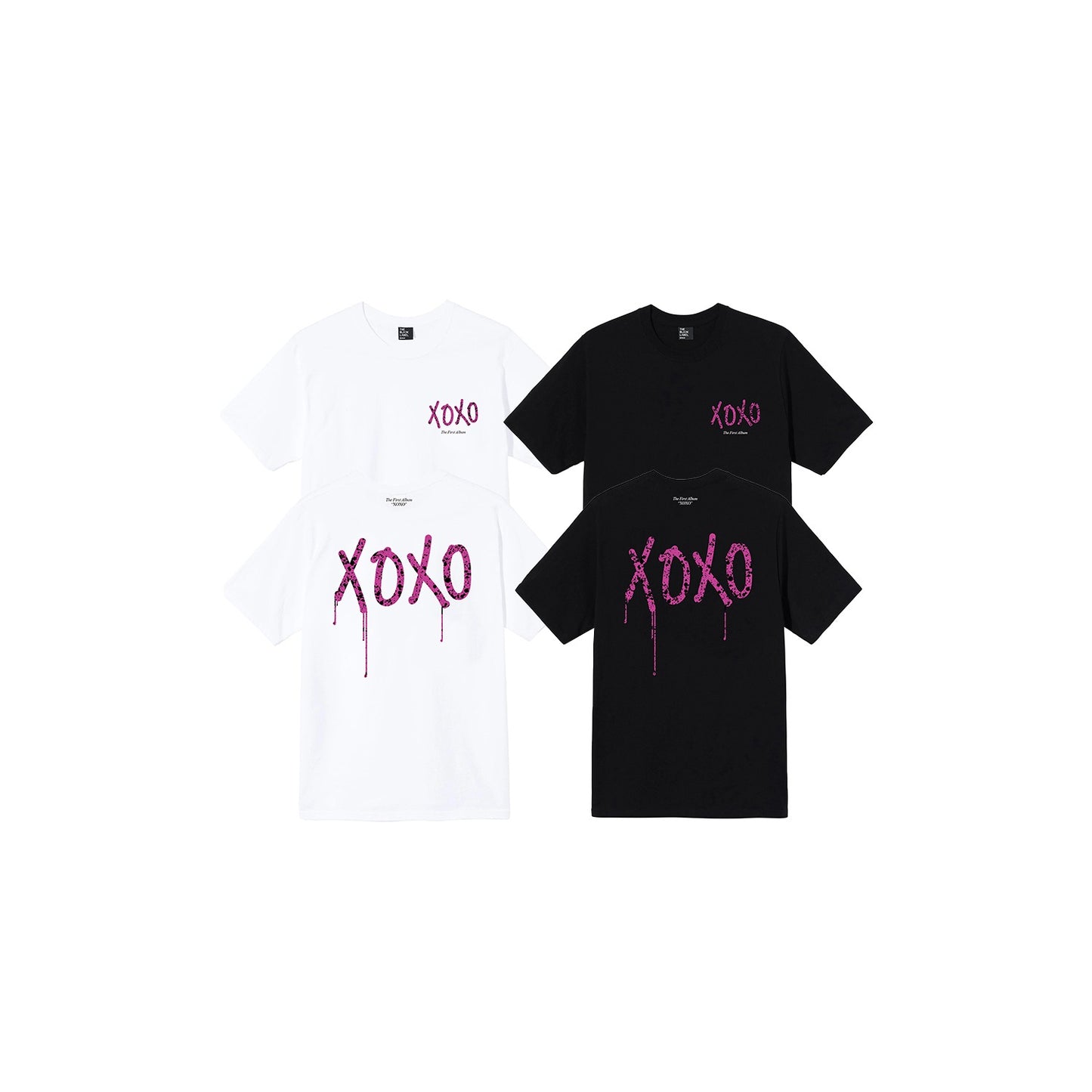 JEON SOMI XOXO Splatter Logo S/S Tee