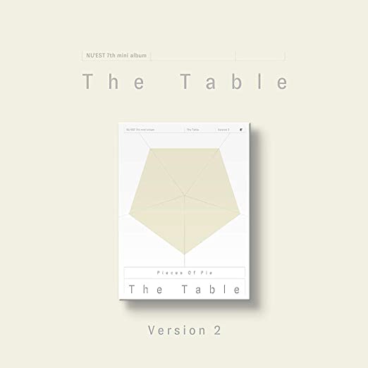 NU'EST 7th Mini Album : The TABLE Ver. 2