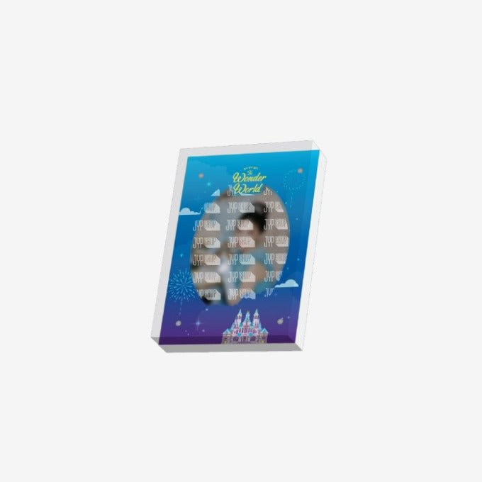 ITZY To Wonder World Acrylic Photo Case