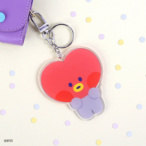 BT21 minini Big Acrylic Keyring