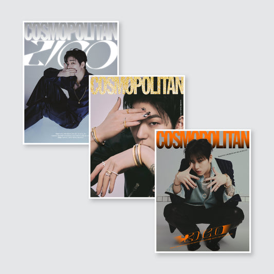 COSMOPOLITAN Korea Magazine March 2023 : ZICO Cover