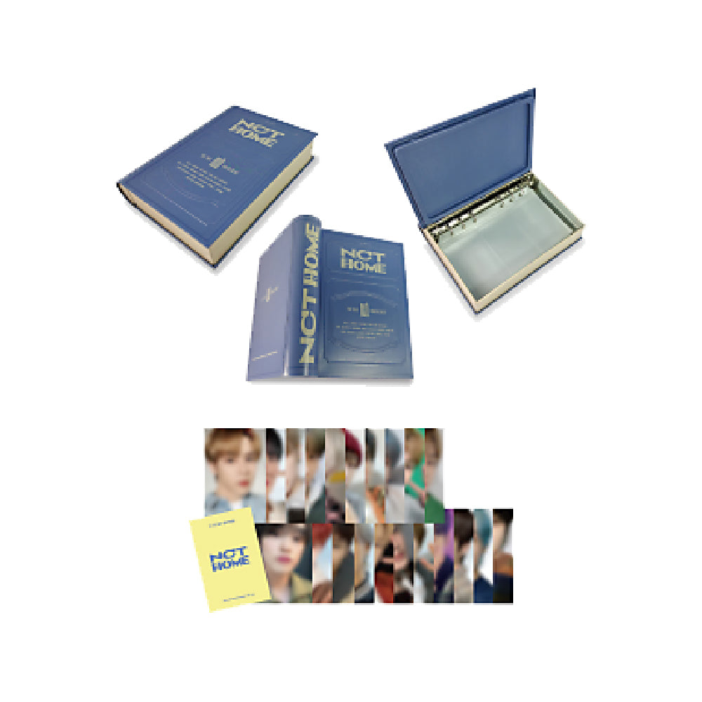 NCT HOME Pop Up Store Book Tincase Set