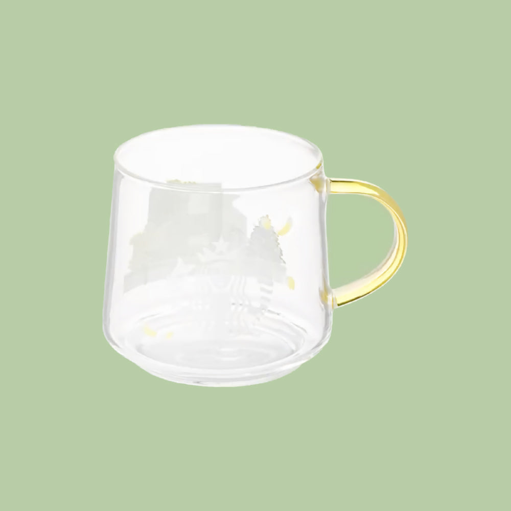 Lovely Glass Cup, Heat-resistant Glass Cup Korean