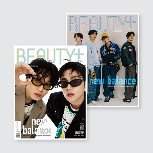 BEAUTY+ Korea Magazine April 2023 : iKON Cover