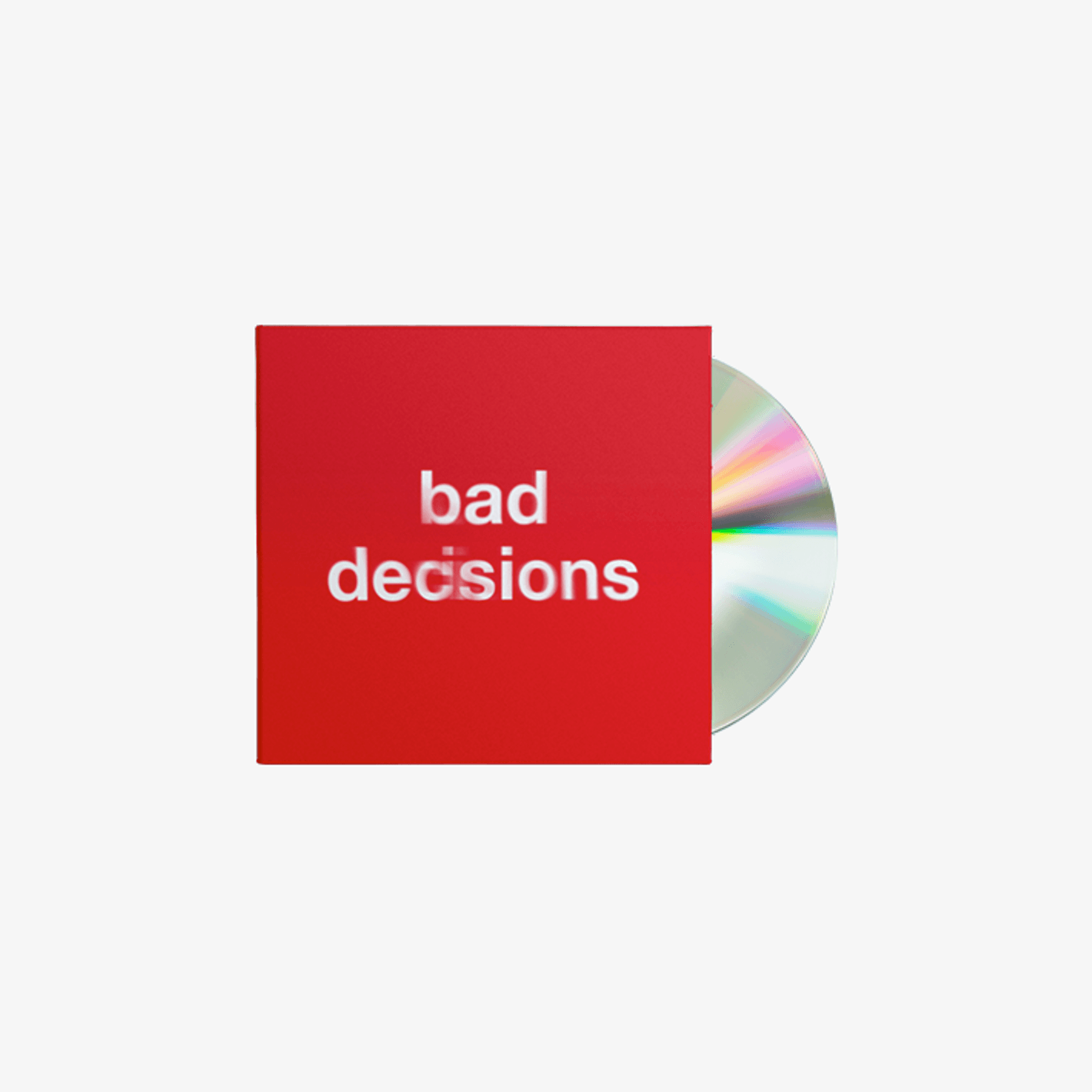 BTS Album : Bad Decisions CD