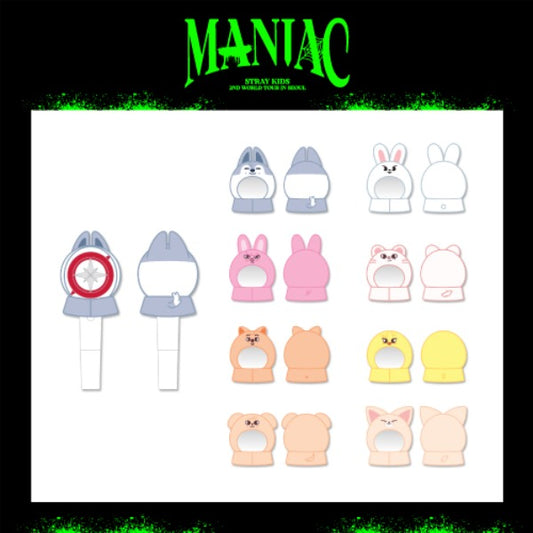 STRAY KIDS 2nd World Tour MANIAC in Seoul SKZOO Lightstick Cape