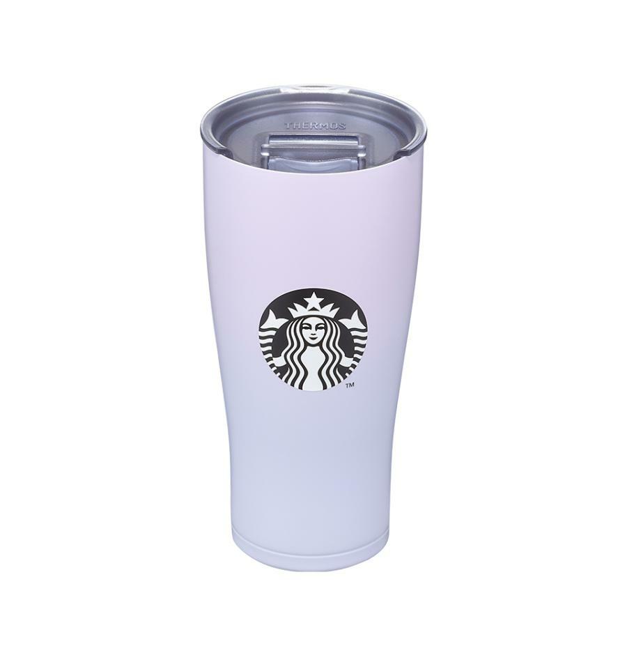 Starbucks Korea 22 Cherry Blossom Purple JDE Tumbler 600ml