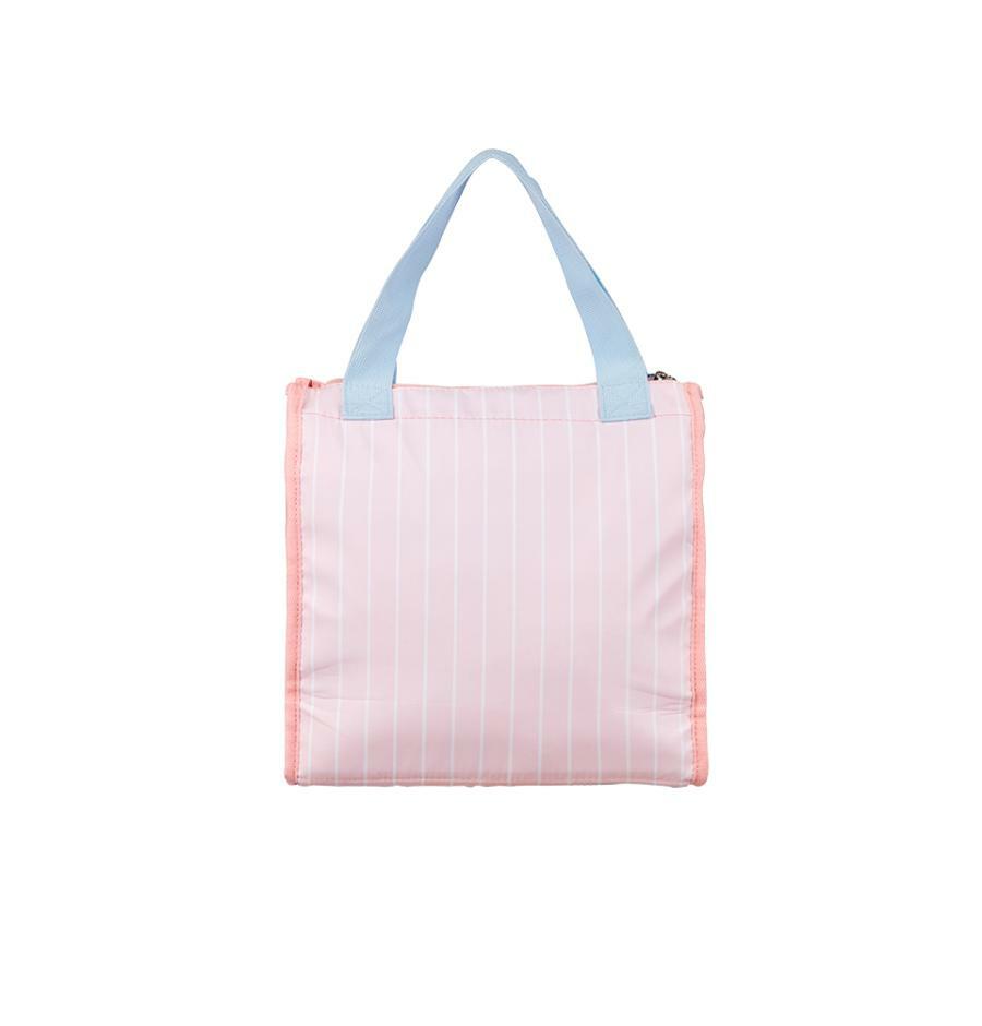 Starbucks Korea 22 Cherry Blossom Stripe Cooler Bag