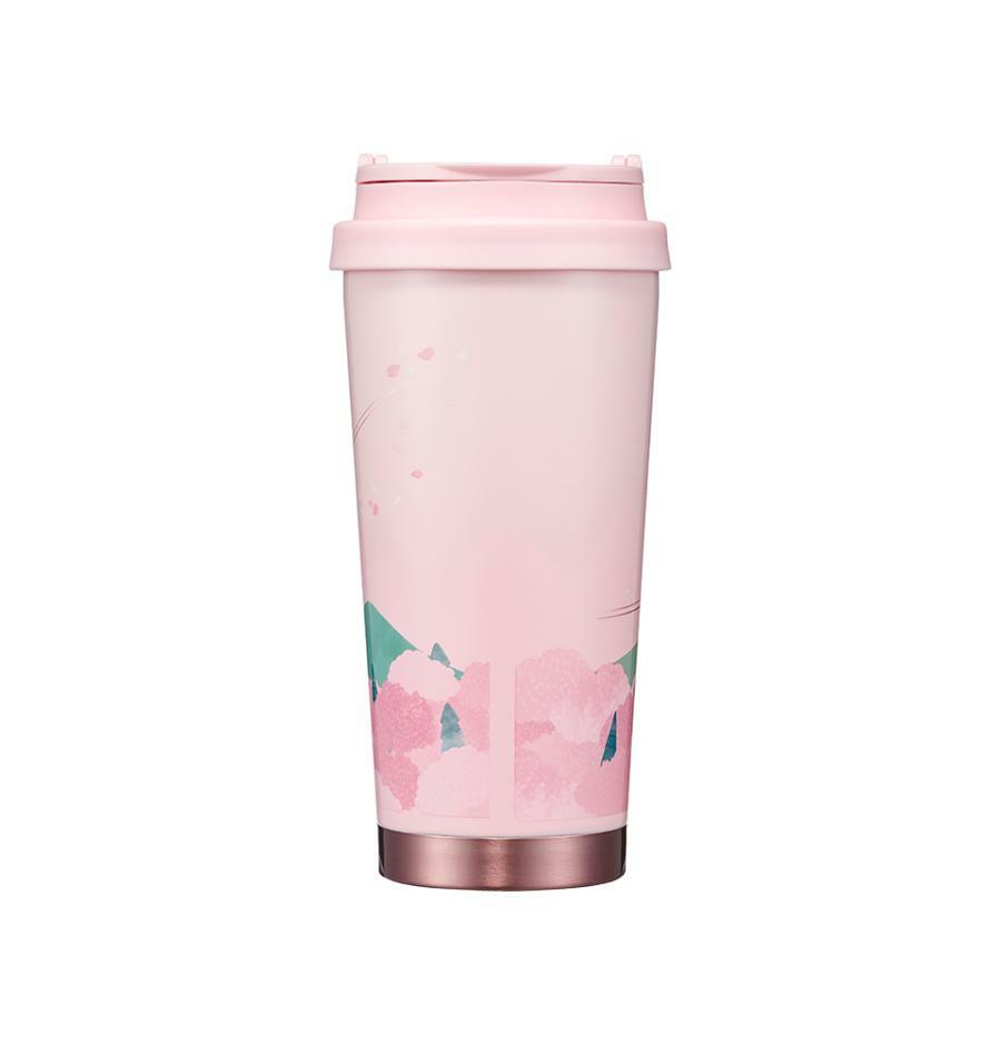 Starbucks Korea 22 Cherry Blossom Pink Elma Tumbler 473ml