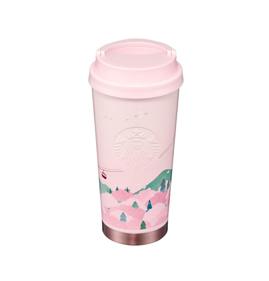 Starbucks Korea 22 Cherry Blossom Pink Elma Tumbler 473ml