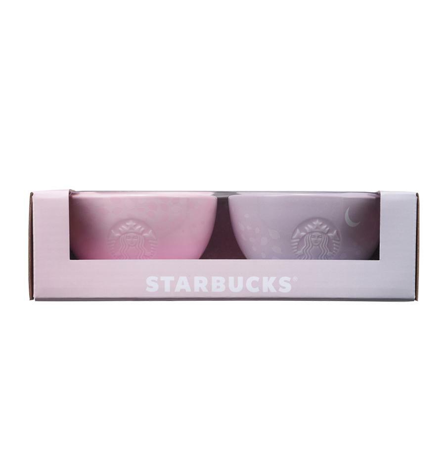 Starbucks Korea 22 Cherry Blossom Ceramic Tea Cup Set (2P)