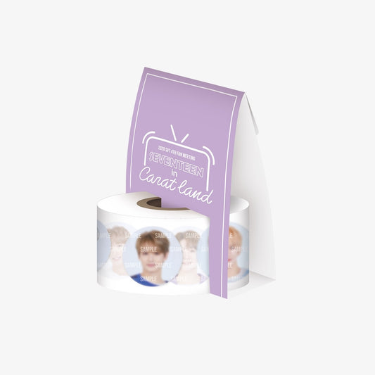 SEVENTEEN CARAT LAND Roll Sticker