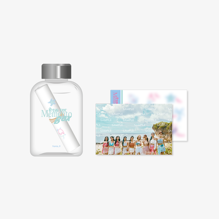 fromis_9 from our Memento Box Message Bottle