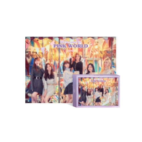 APINK 6th Concert : PINK WORLD Jigsaw Puzzle