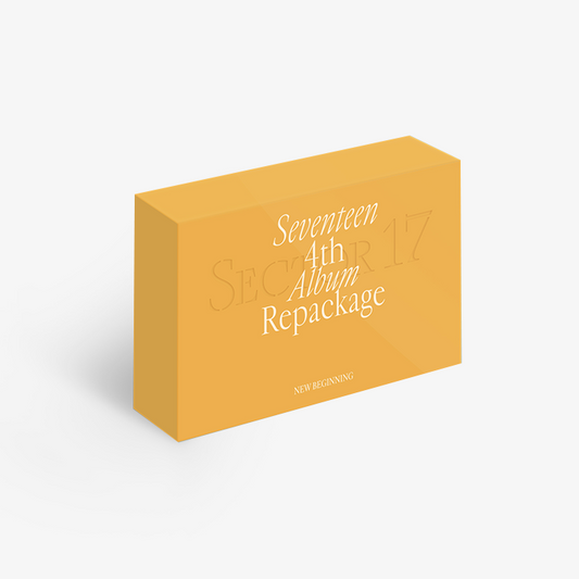 SEVENTEEN 4th Repackaged Album : SECTOR 17 (KiT Ver)