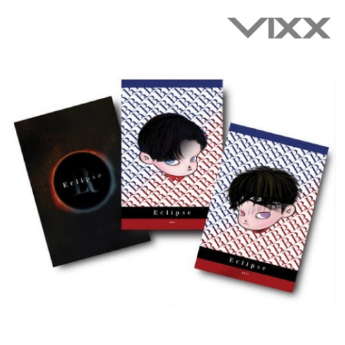 VIXX LR 1st Concert Eclipse Lenticular Postcard Set