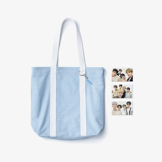 SEVENTEEN 2021 Carat Land Reversible Tote Bag (Denim)