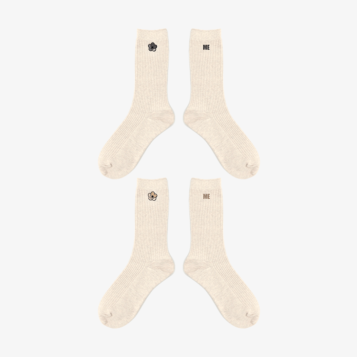 BLACKPINK JISOO ME Socks Set