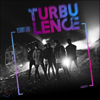 GOT7 2nd Album : FLIGHT LOG : TURBULENCE (Random Version)