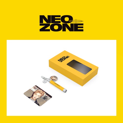 NCT 127 Photo Projection Keyring