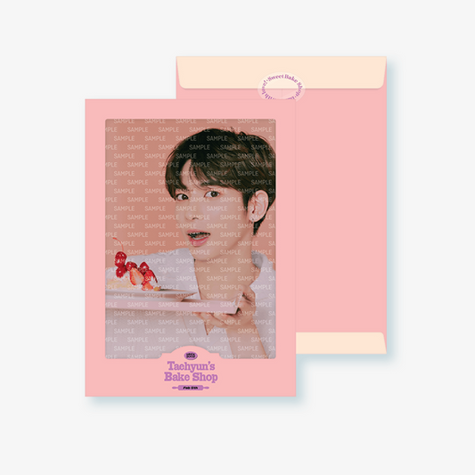 TXT Taehyun's Bake Shop Poster Set