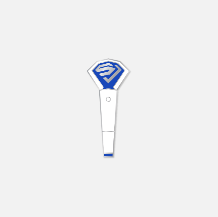 SUPER JUNIOR [Super Show 9 : ROAD_SHOW] Badge (Fanlight Ver.)