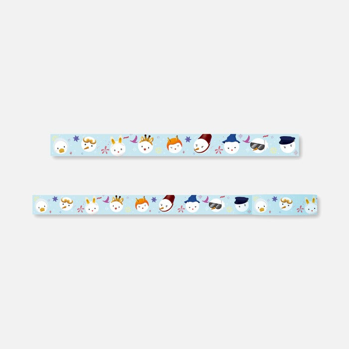 SUPER JUNIOR [EVER SMTOWN] Snowman Masking Tape