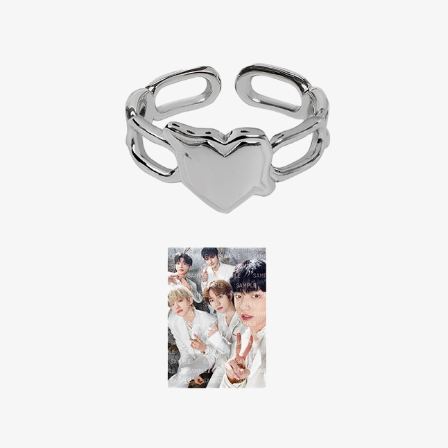 (PRE-ORDER) TXT ACT:LOVESICK Ring (Silver)