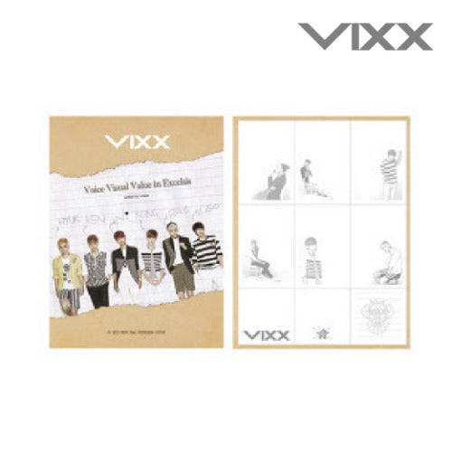 VIXX HOUSE PARTY Memo Pad Set