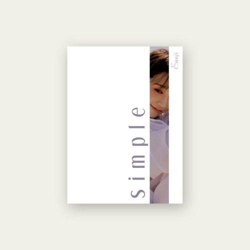 APINK Jeong Eun Ji 4th Mini Album : SIMPLE