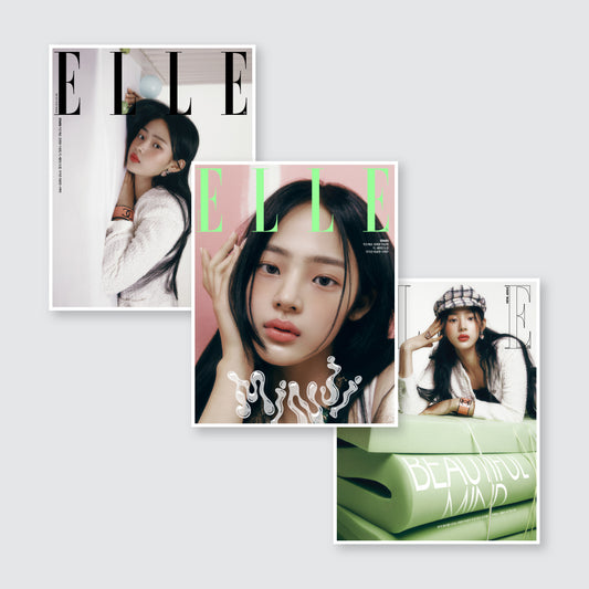 ELLE Korea Magazine March 2023 : NEWJEANS Minji Cover
