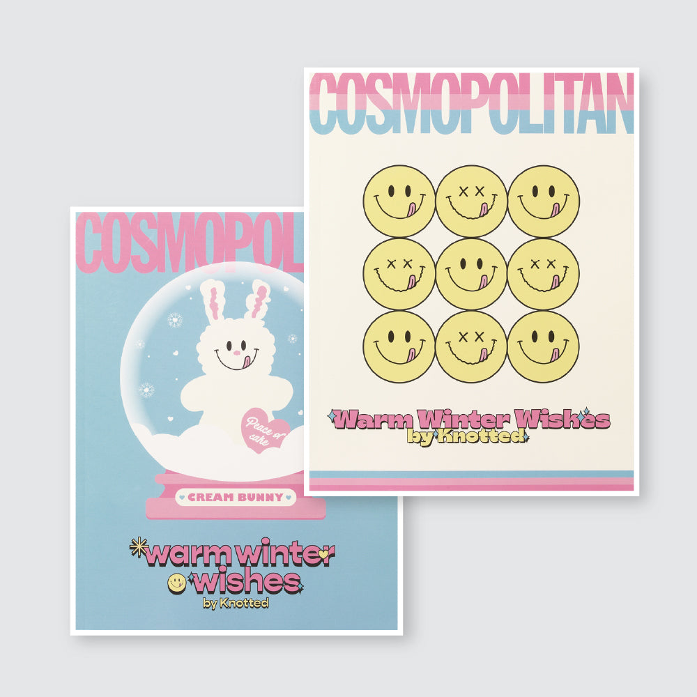 COSMOPOLITAN X KNOTTED Special Edition