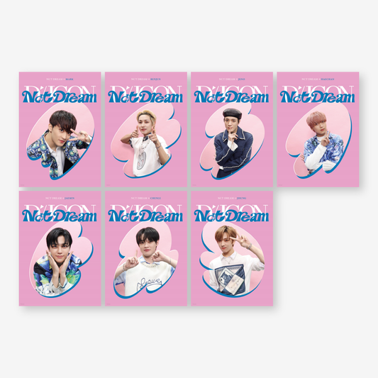 NCT DREAM DICON DFESTA MINI EDITION