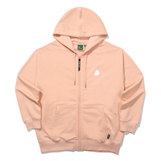 SEVENTEEN IN THE SOOP Zip Up Hoodie (Peach)