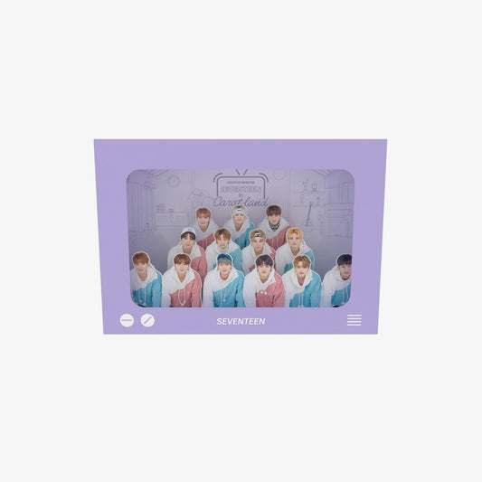 SEVENTEEN CARAT LAND Photo Wall Pop-Up Stand