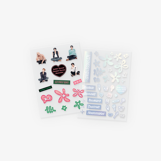 TXT ACT : SWEET MIRAGE Sticker Set