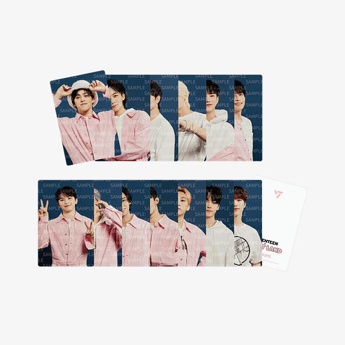 SEVENTEEN 2023 Caratland Lenticular Photocard Set