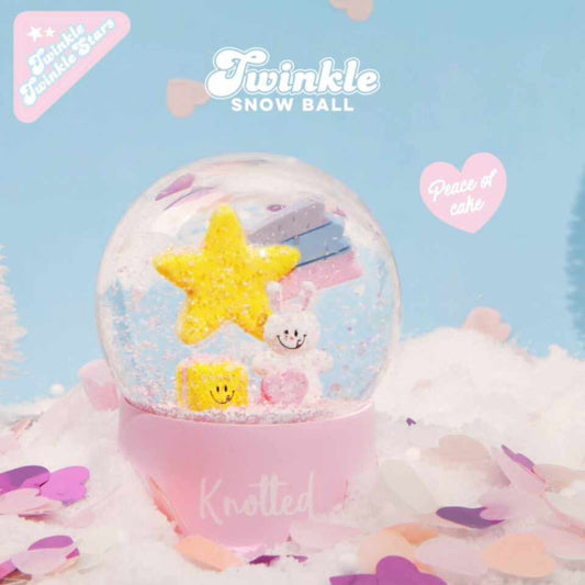 KNOTTED Twinkle Snowball