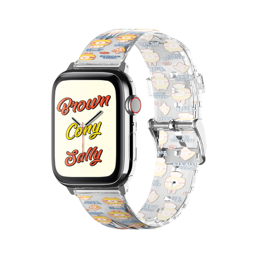 LINE FRIENDS Burger Time Apple Watch Strap Band