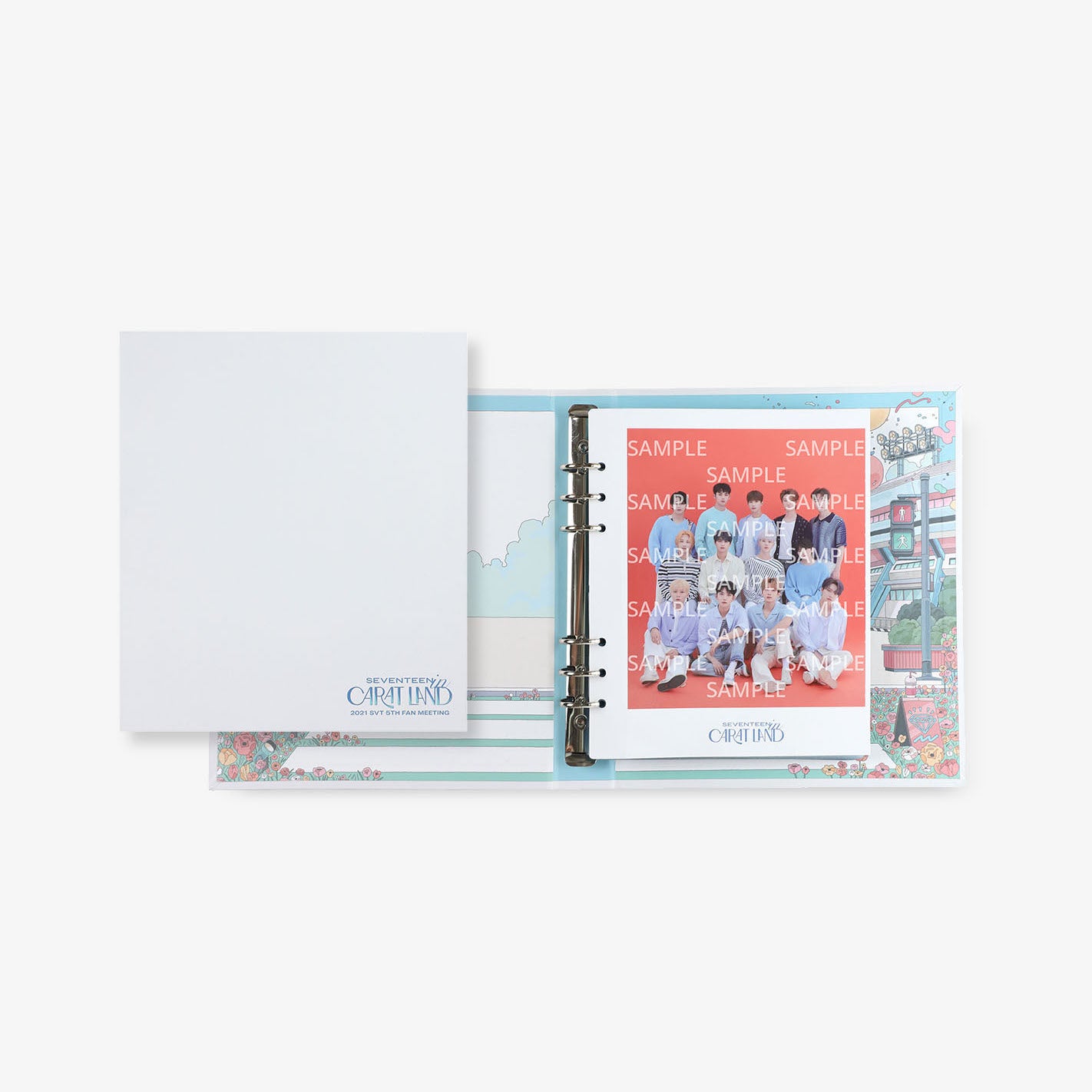 SEVENTEEN 2021 Carat Land Trading Card Binder