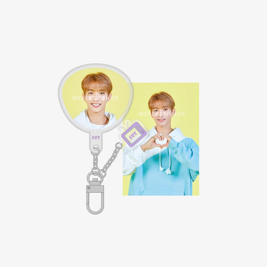 SEVENTEEN CARAT LAND Mini Image Picket Keyring Set