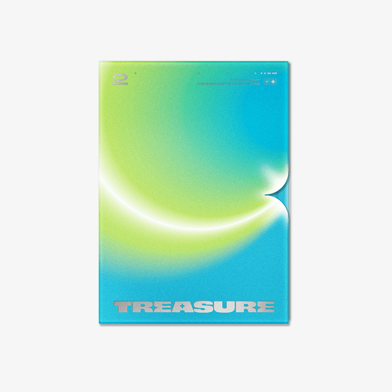 TREASURE 2nd Mini Album : THE SECOND STEP : CHAPTER TWO (PHOTOBOOK Ver)