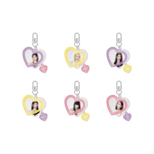 STAYC YOUNG-LUV.COM Heart Keyring
