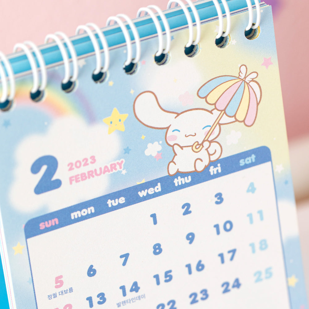 SANRIO 2023 Mini Calendar