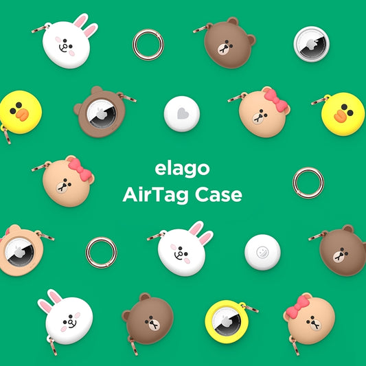 LINE FRIENDS AirTag Case